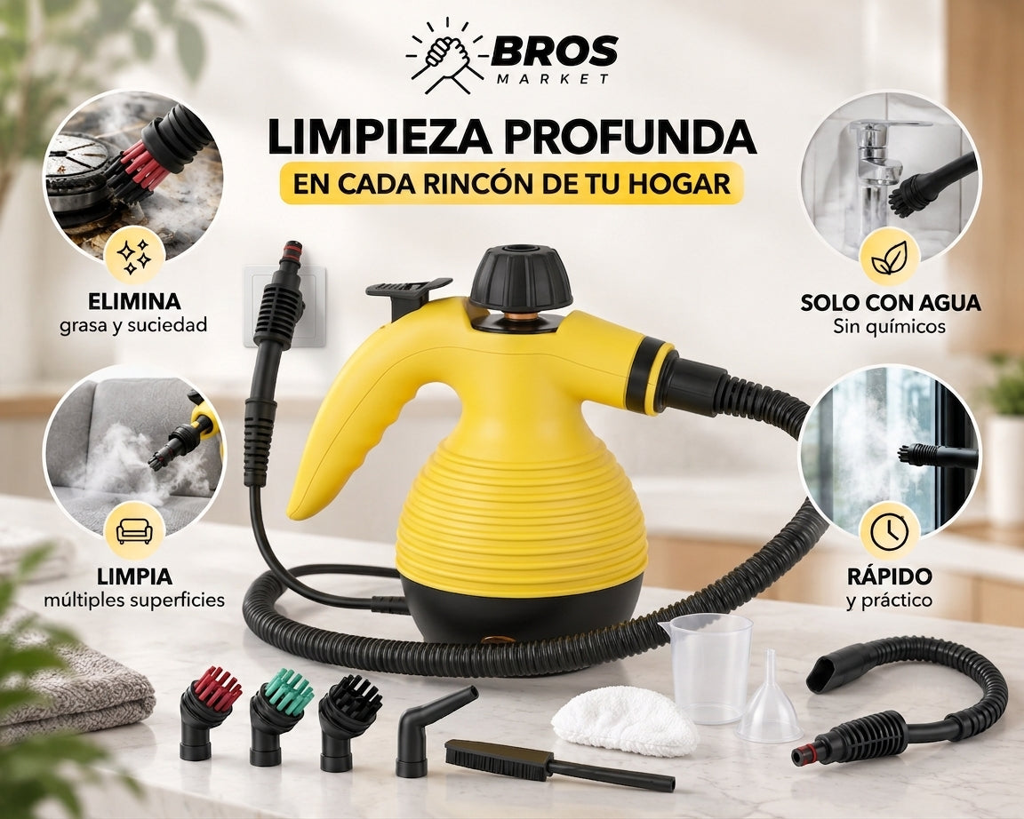 Brillamax Antigrasa - Limpieza profunda en minutos