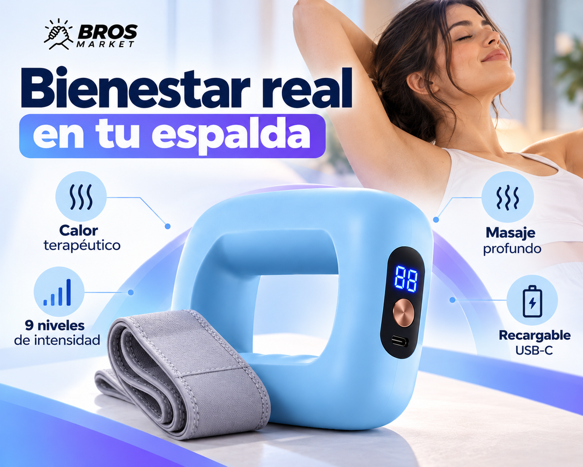 VibraFit Anillo Masajeador Corporal y Quemador de grasa abdominal - Reducción y relajación muscular en casa