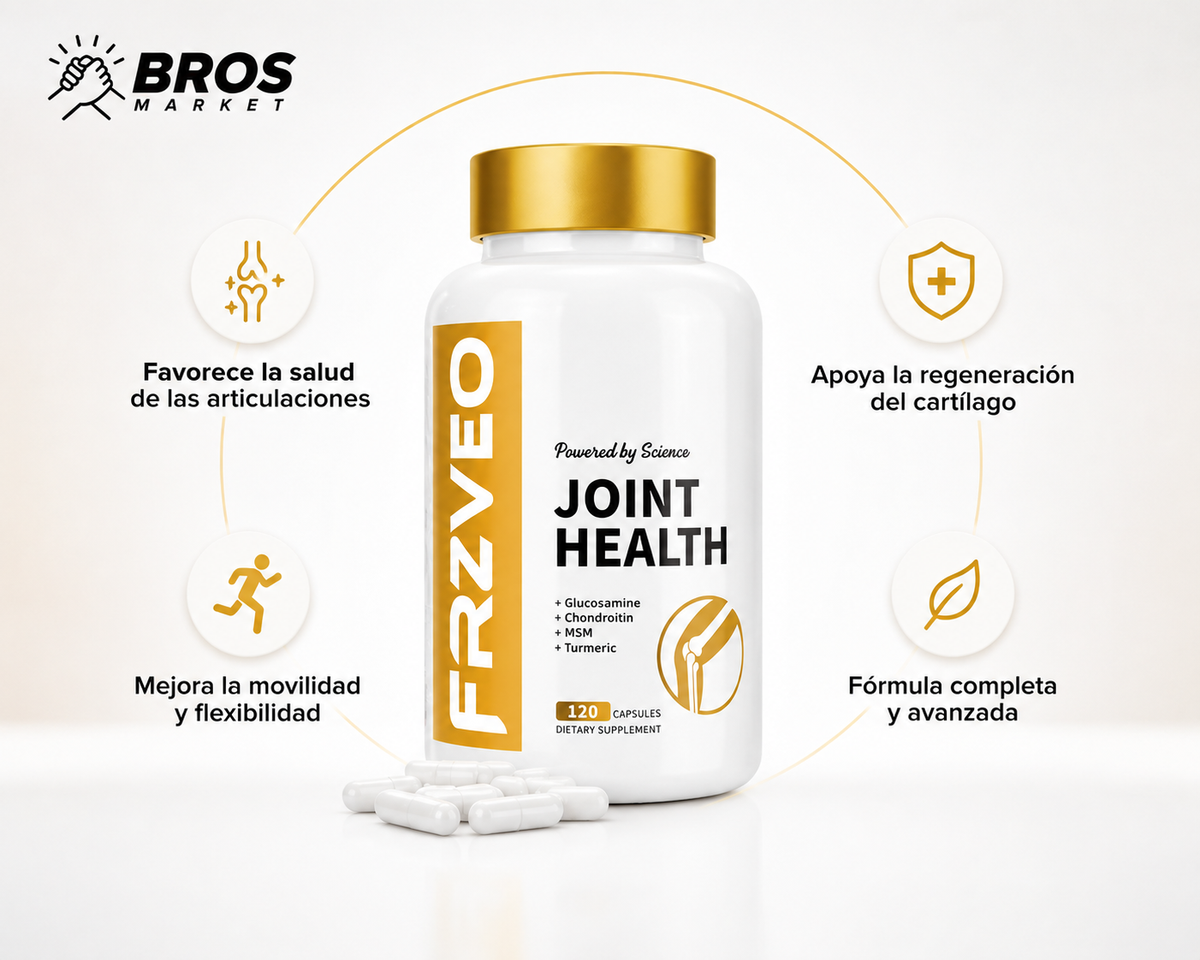 FRZVEO Joint Health - Devuélvele a tu cuerpo la movilidad natural