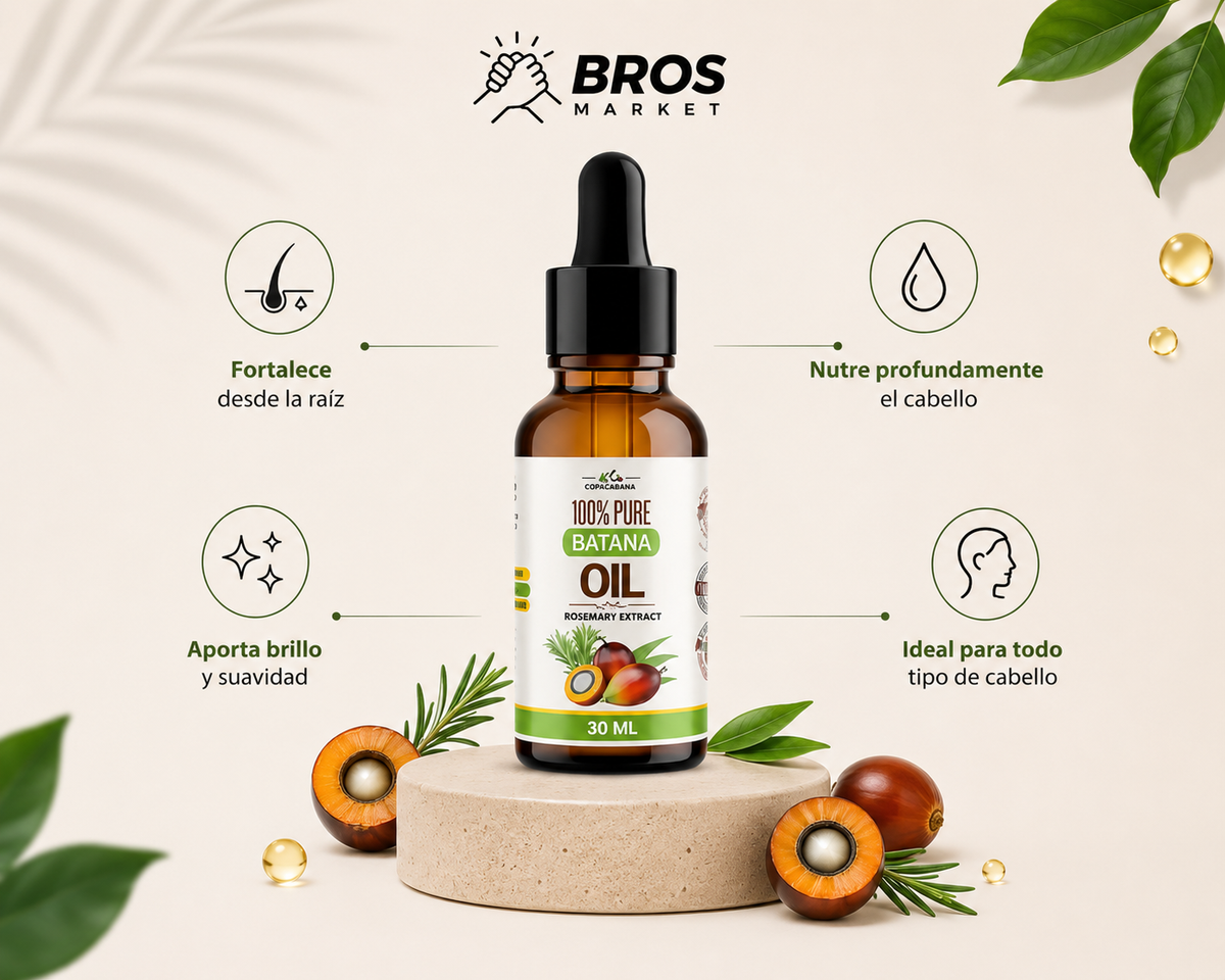 Aceite de Batana Copacabana - Nutre y fortalece tu cabello