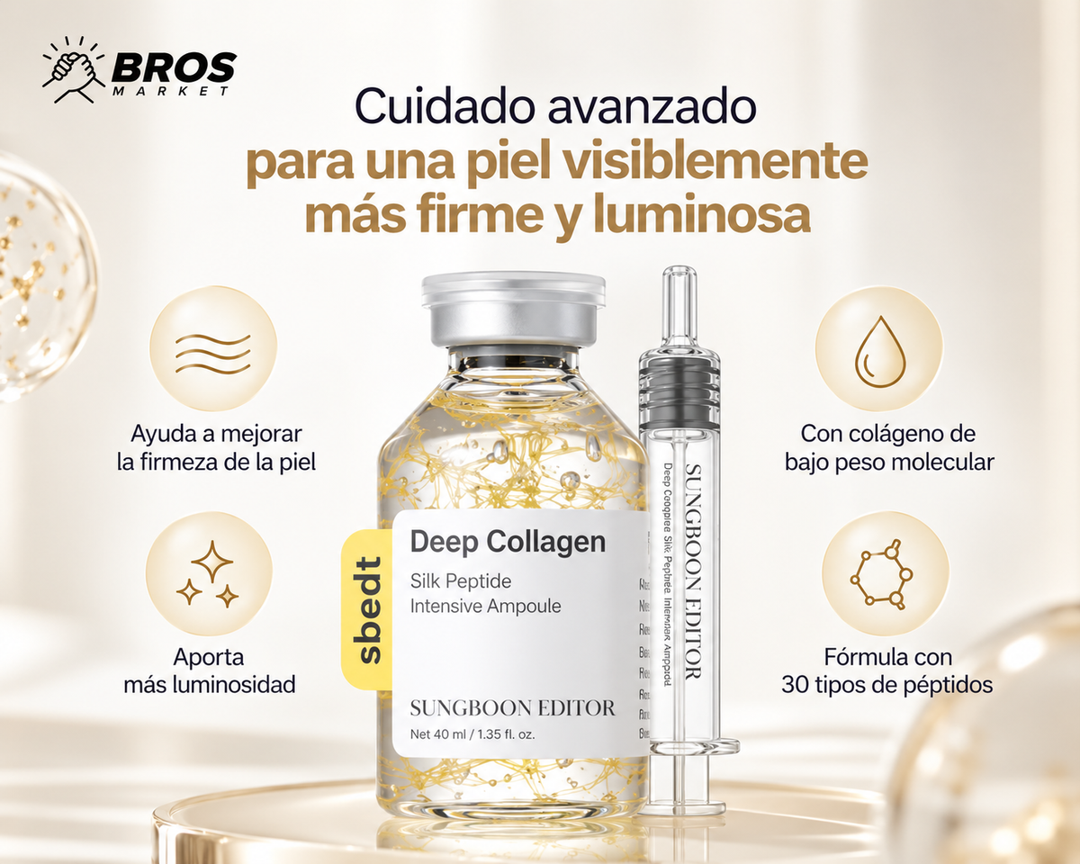 Deep Collagen - Revitaliza y mejora la firmeza de la piel