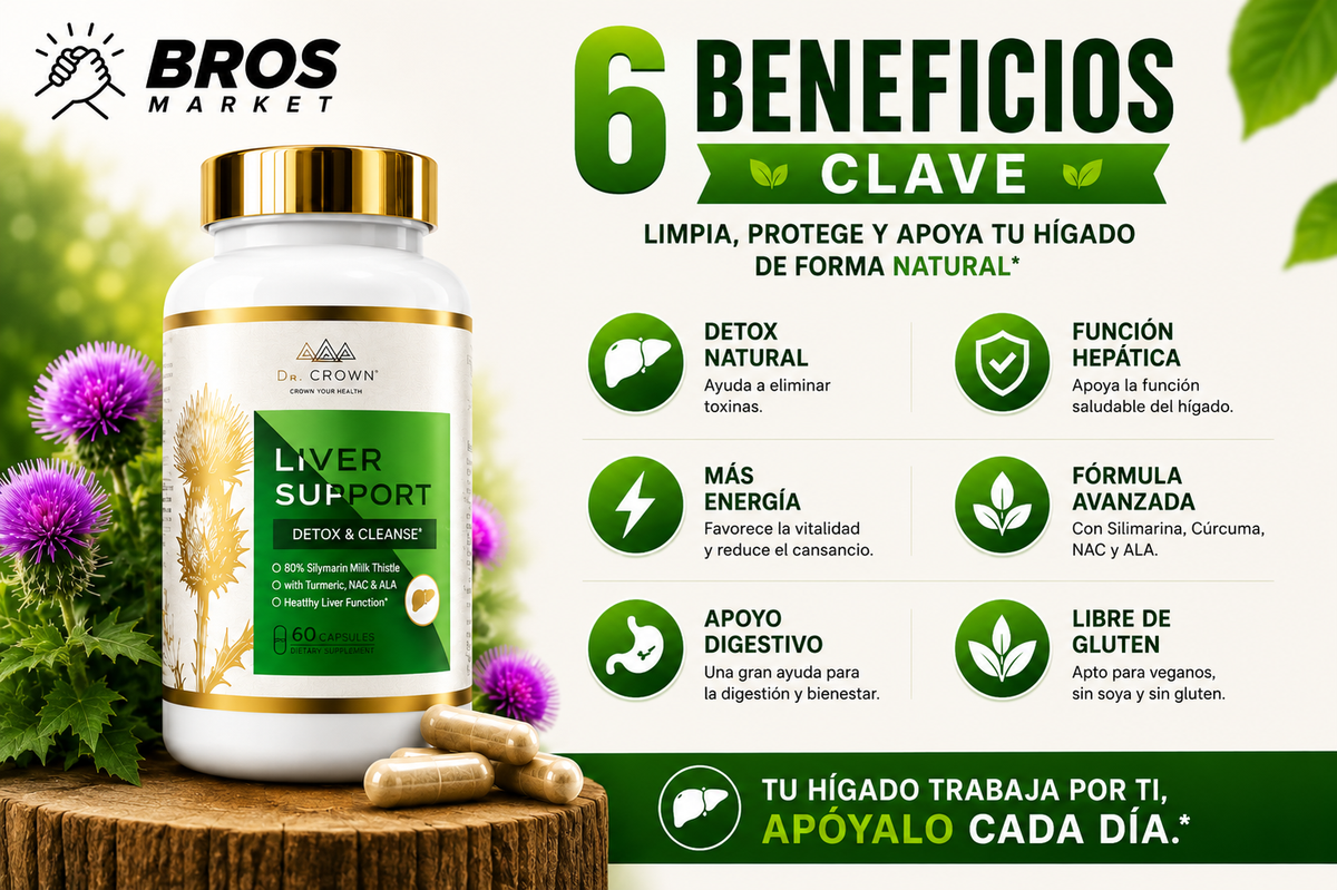 Liver Support - El cuidado diario que tu hígado merece