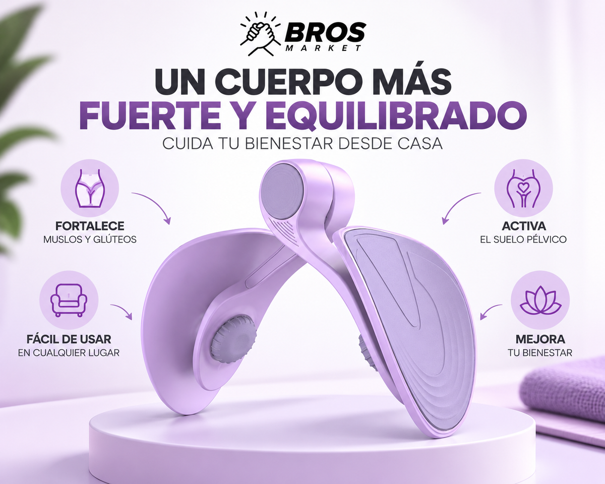 PelviFit Ejercitador de Pelvis en Casa - Haz que cada movimiento cuente para tus musculos