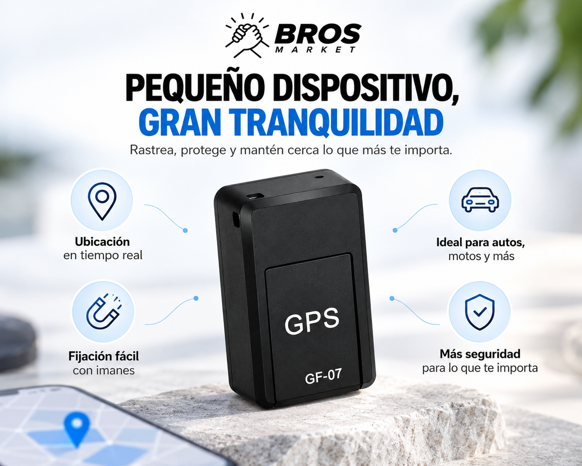 TrackPro Gps Inteligente - Tu vehículo, siempre en el mapa