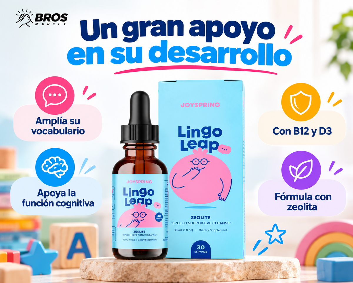 Lingo Leap - Un impulso nutricional para el desarrollo de tus hijos