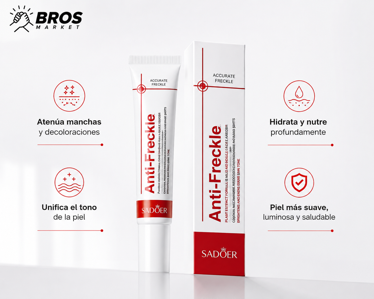 Crema Facial Blanqueadora Sadoer 2x1  - Piel más clara y luminosa