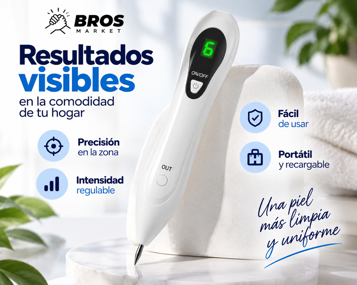 Nevus Pen Lápiz Cauterizador Quita Verrugas y Lunares - Precisión para cuidar tu piel