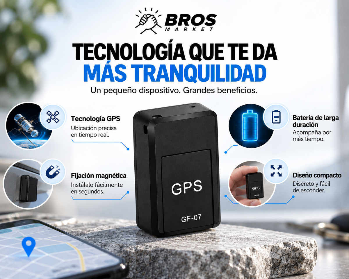 TrackPro Gps Inteligente - Tu vehículo, siempre en el mapa