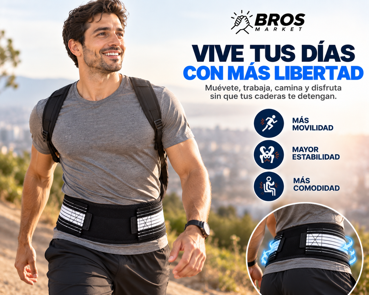 PelviCore Cinturón Pelvico - Una nueva forma de dar soporte a tu pelvis