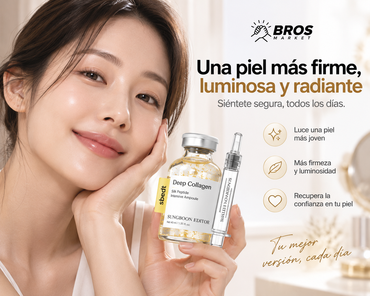 Deep Collagen - Revitaliza y mejora la firmeza de la piel