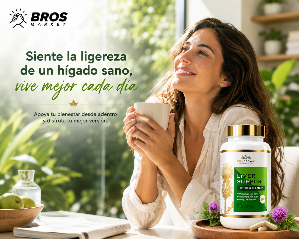 Liver Support - El cuidado diario que tu hígado merece