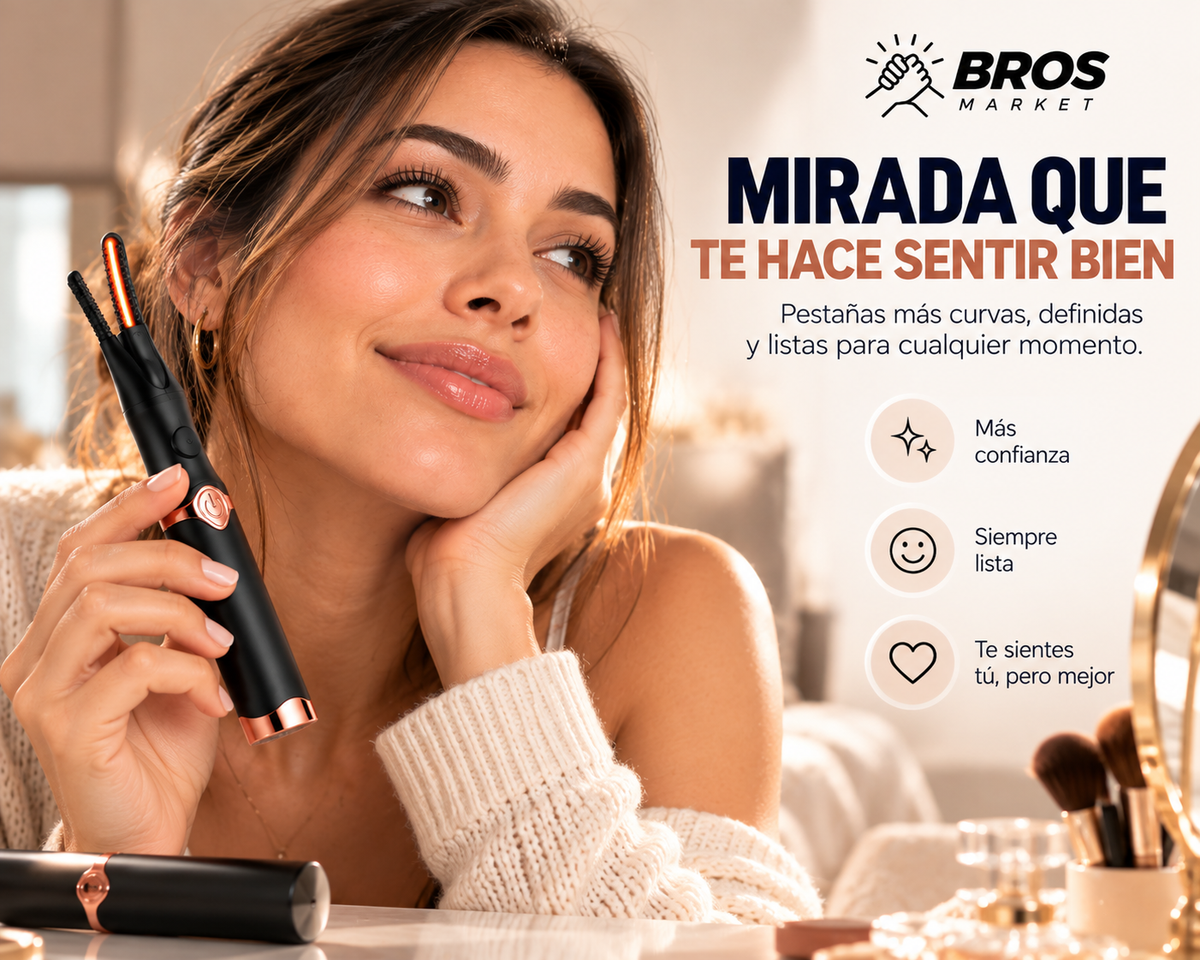 LashLift Rizador de Pestañas - LashLift - Rizos definidos y duraderos