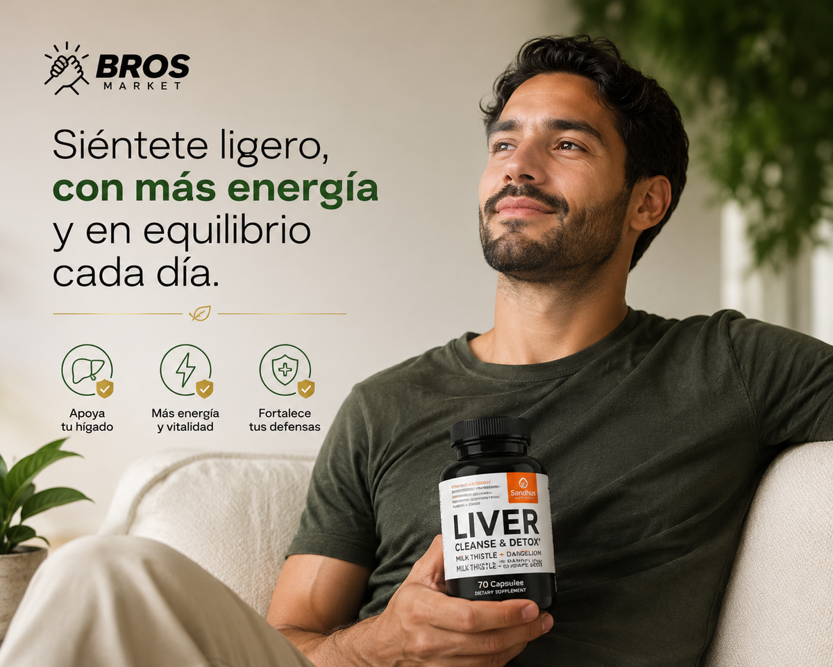 Sandhu's Liver Cleanse & Detox - Renueva tu bienestar desde adentro