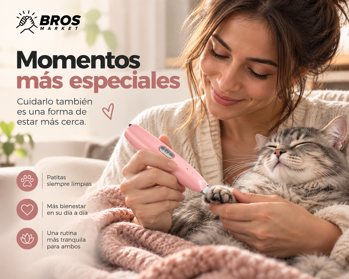 PetLuxe Recortador de Pelos para Mascotas - Recorte preciso para tu mascota