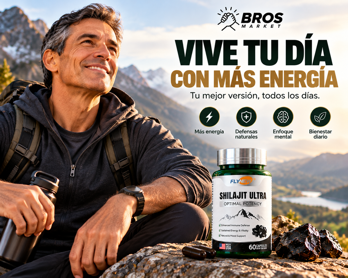 Shilajit Ultra Suplemento Ayurvédico - Apoyo natural para tu vitalidad