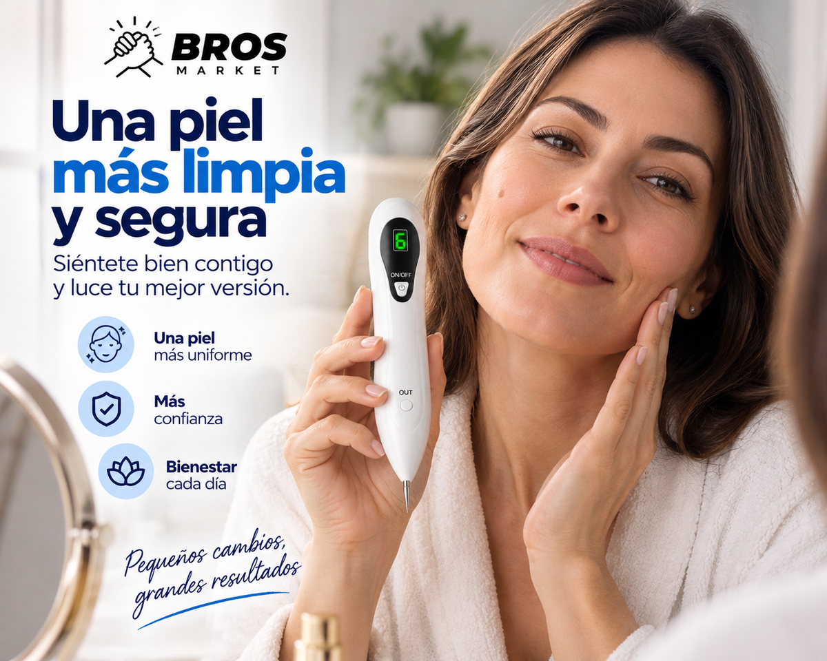 Nevus Pen Lápiz Cauterizador Quita Verrugas y Lunares - Precisión para cuidar tu piel