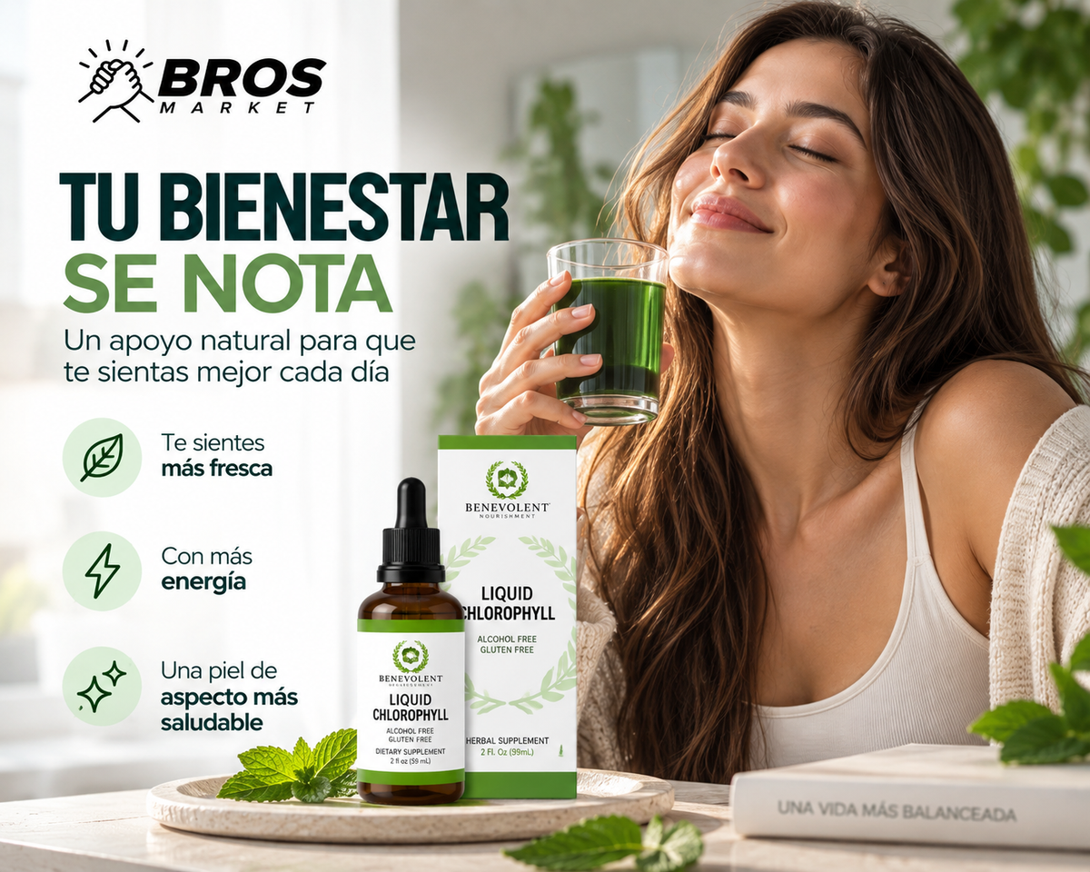 Clorofila Benevolent - Frescura que acompaña tu rutina