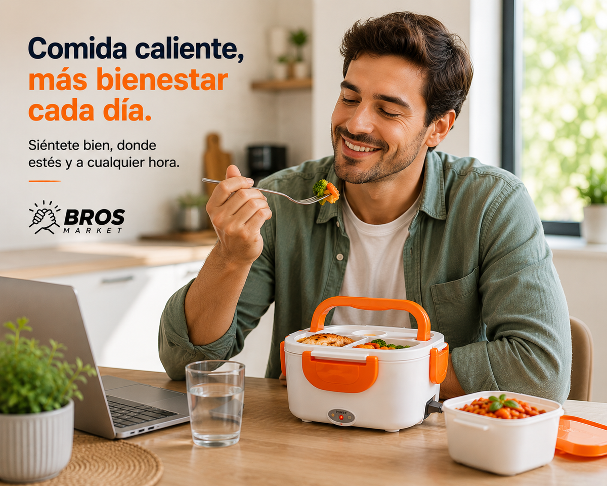 HeatBox - Tu comida caliente donde estés