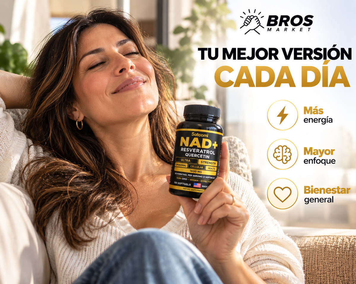 Resveratol Nad+ Satoomi - Más vitalidad cada día