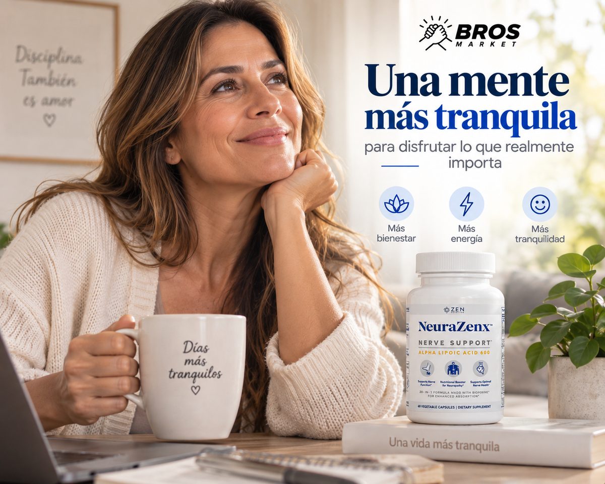 NeuraZenx Soporte para el Sistema Nervioso - Apoyo diario para el bienestar nervioso