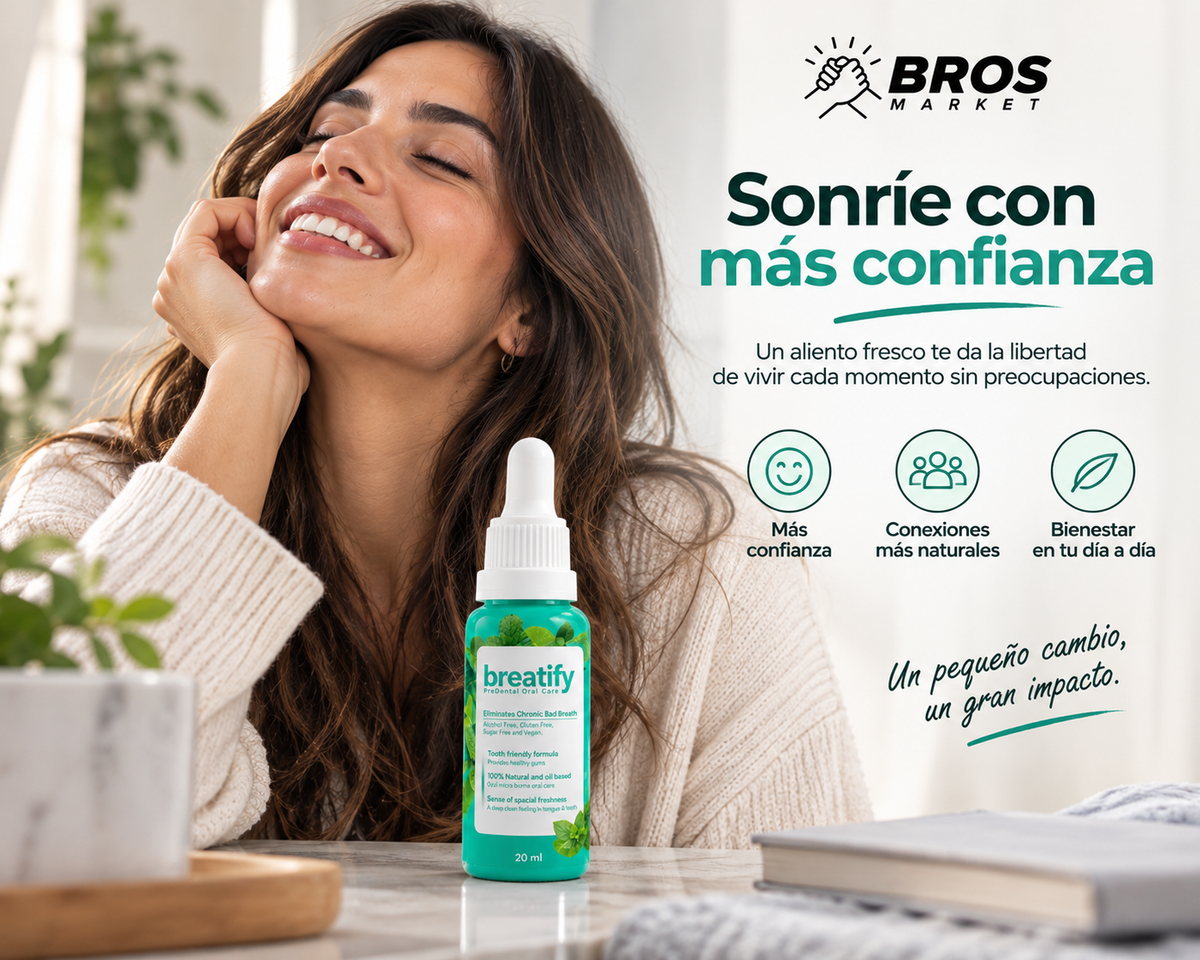 Breatify - Aliento fresco en segundos