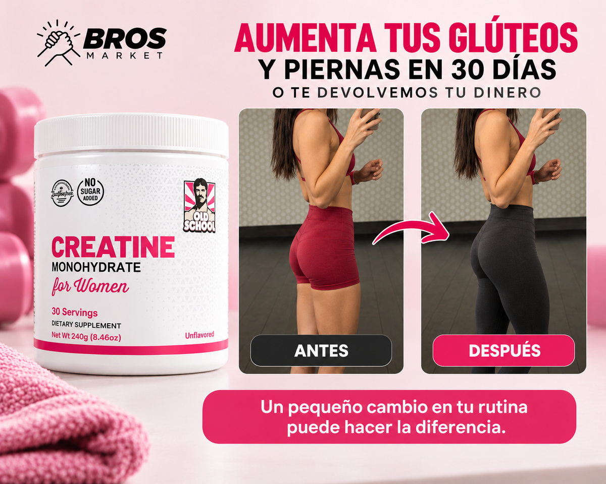 Old School Labs Creatina Monohidratada - Más energía para tu entrenamiento