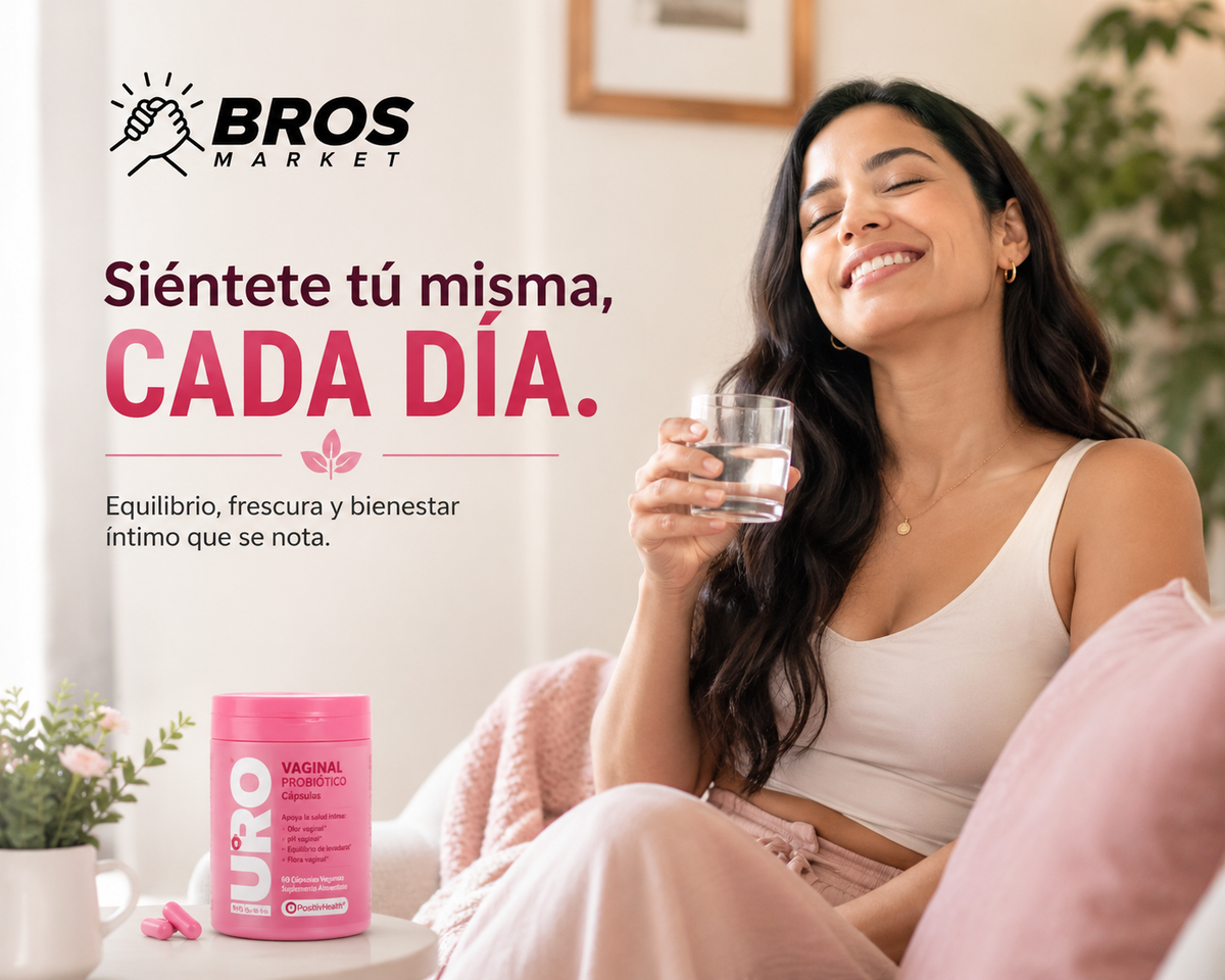 Uro Probiótico Vaginal - Bienestar íntimo cada día