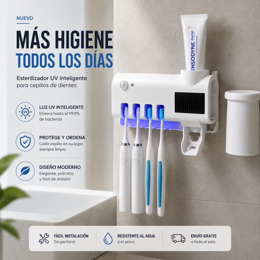 Soporte Esterilizador de Cepillos