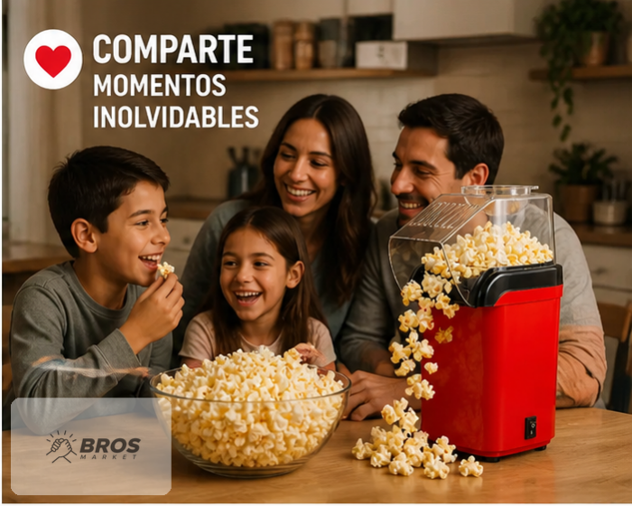 Máquina de Palomitas de Maíz