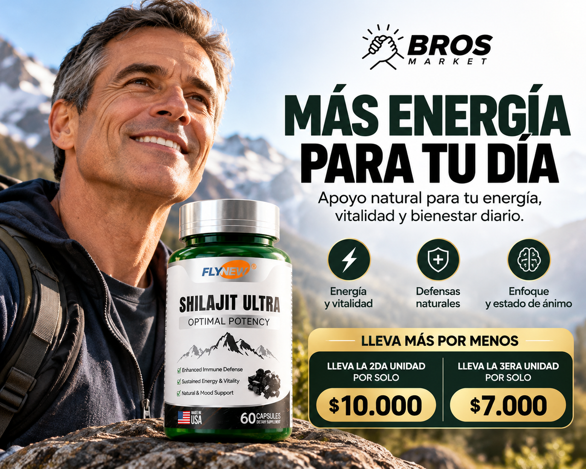 Shilajit Ultra Suplemento Ayurvédico - Apoyo natural para tu vitalidad