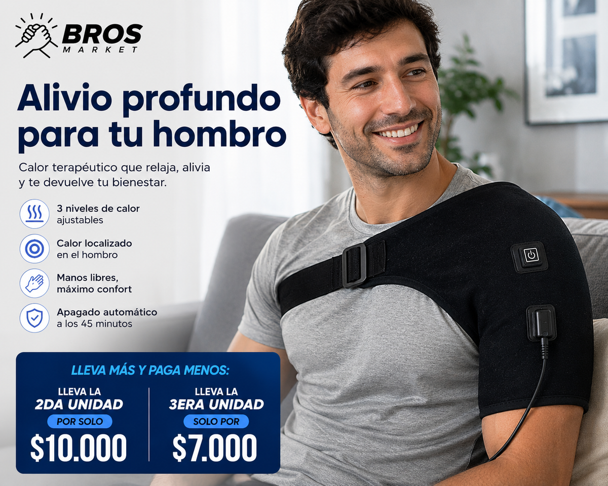 ThermoFlex Hombrera Térmica - Calor y soporte para tu hombro
