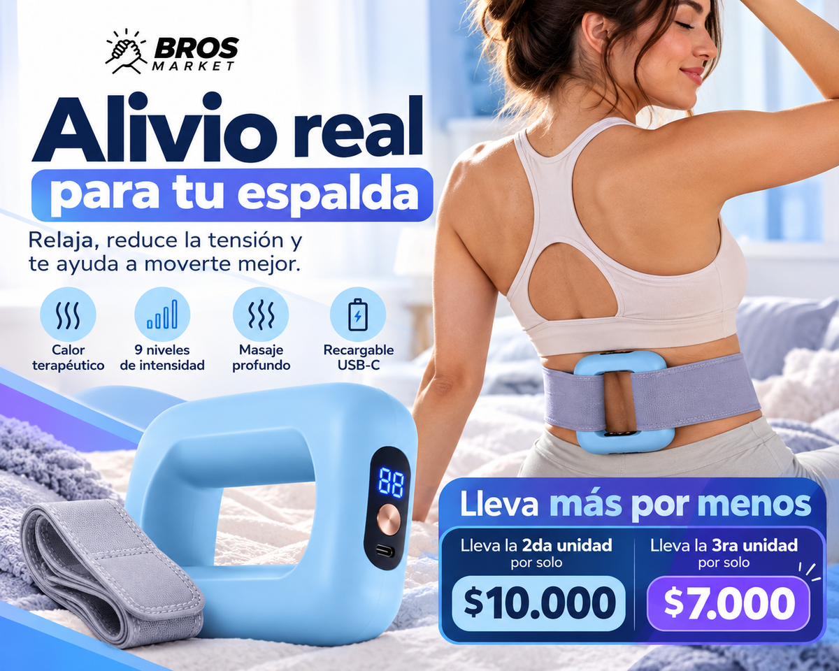 VibraFit Anillo Masajeador Corporal y Quemador de grasa abdominal - Reducción y relajación muscular en casa