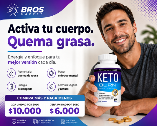 KetoBurn Capsulas - Energía para acompañar tu rutina
