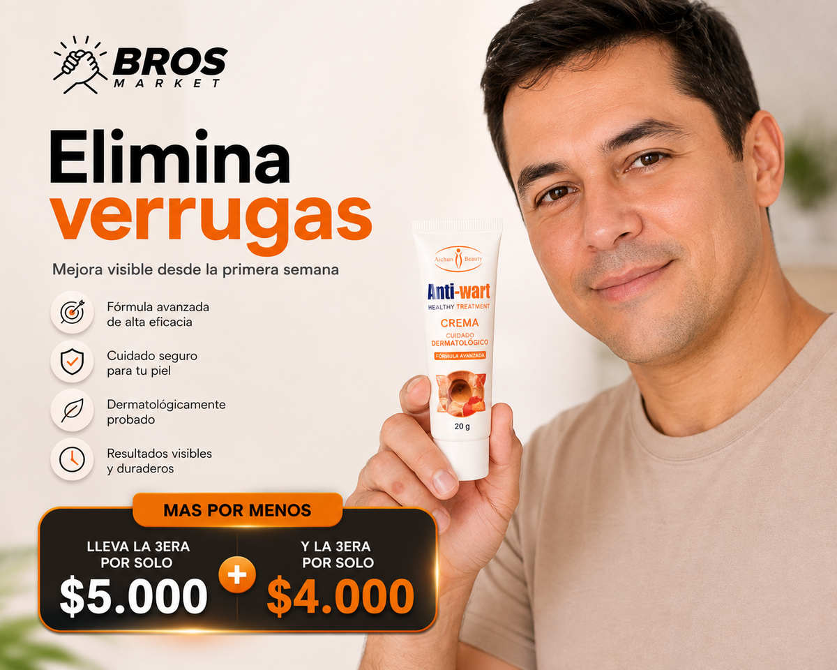 AntiWart Crema Anti Verrugas - Cuidado para una piel más uniforme