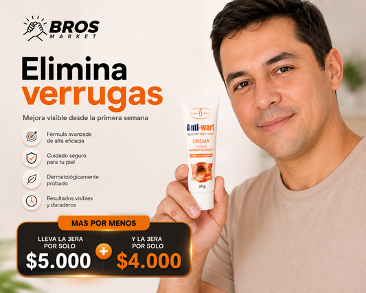 AntiWart Crema Anti Verrugas - Cuidado para una piel más uniforme