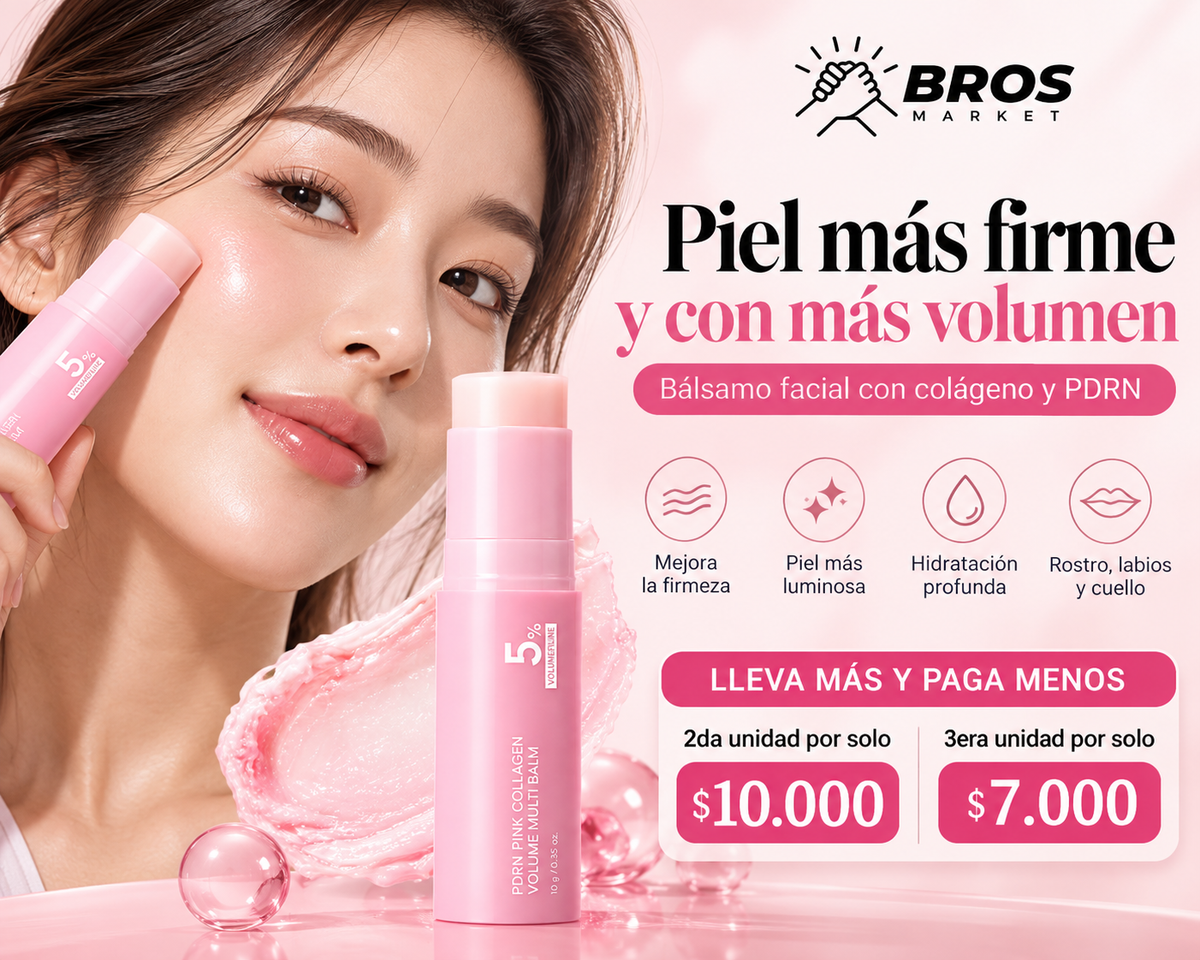 GlowLift Bálsamo PDRN Hidratante con Colágeno - Piel suave, hidratada y radiante