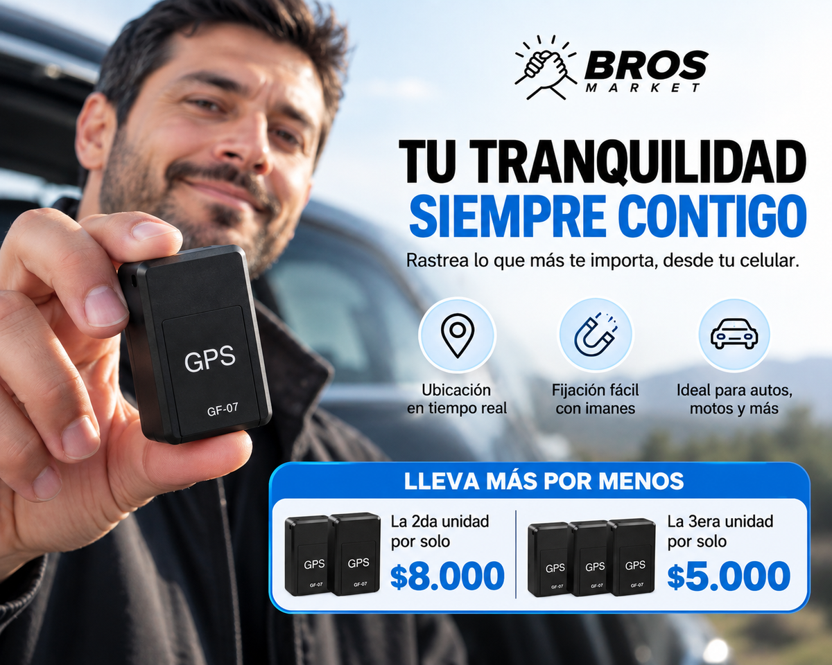 TrackPro Gps Inteligente - Tu vehículo, siempre en el mapa