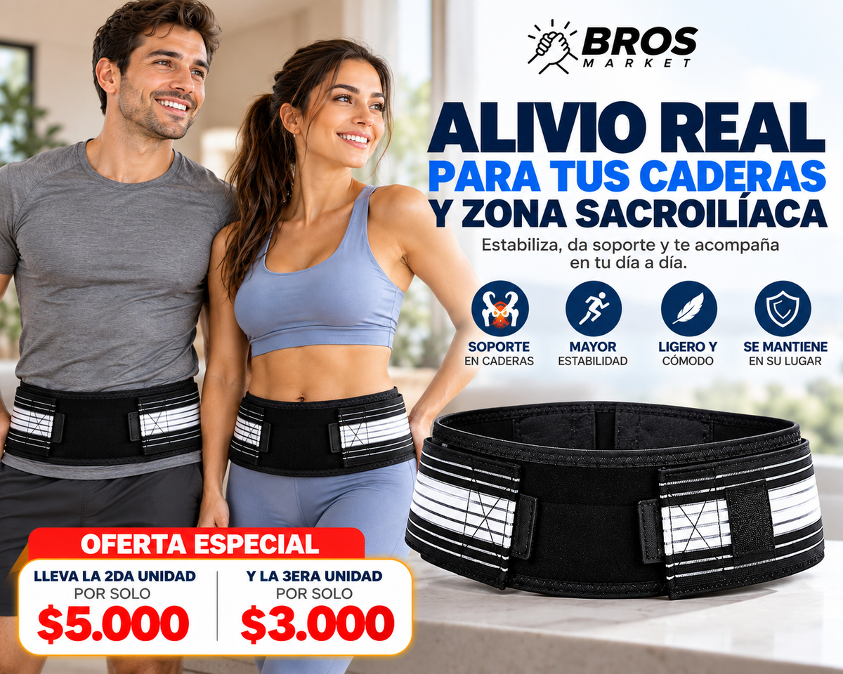 PelviCore Cinturón Pelvico - Una nueva forma de dar soporte a tu pelvis