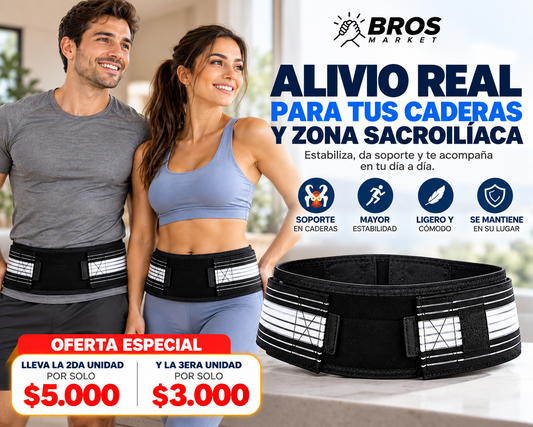 PelviCore Cinturón Pelvico - Una nueva forma de dar soporte a tu pelvis