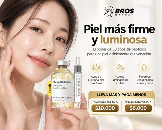 Deep Collagen - Revitaliza y mejora la firmeza de la piel