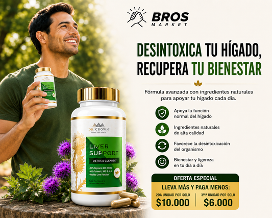 Liver Support - El cuidado diario que tu hígado merece