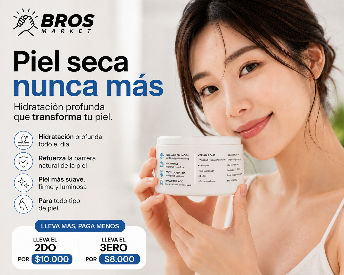 Nida Crema hidratante - Piel más firme, suave y luminosa