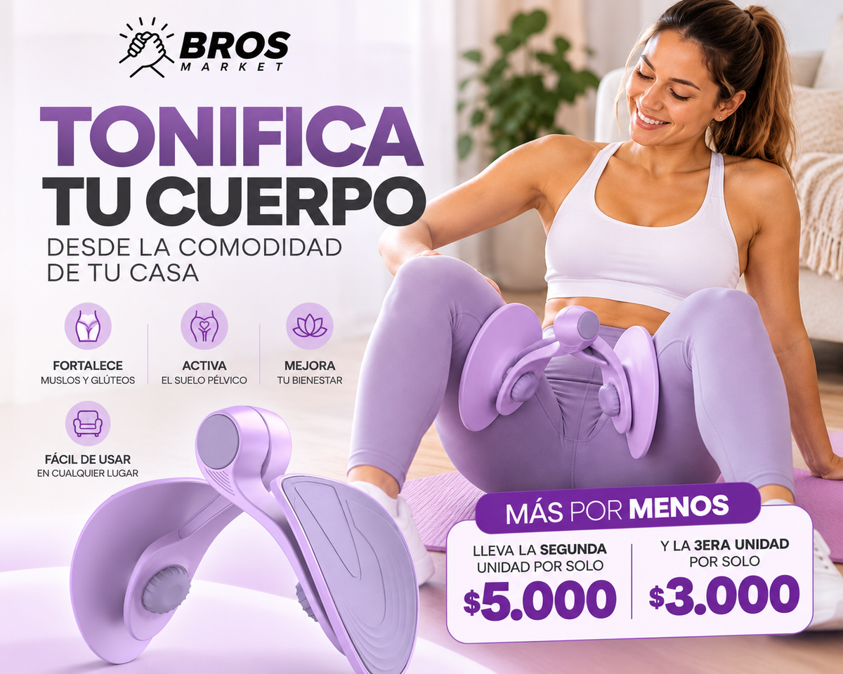 PelviFit Ejercitador de Pelvis en Casa - Haz que cada movimiento cuente para tus musculos