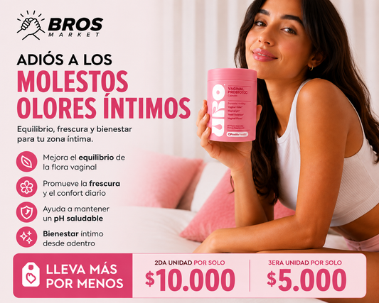 Uro Probiótico Vaginal - Bienestar íntimo cada día