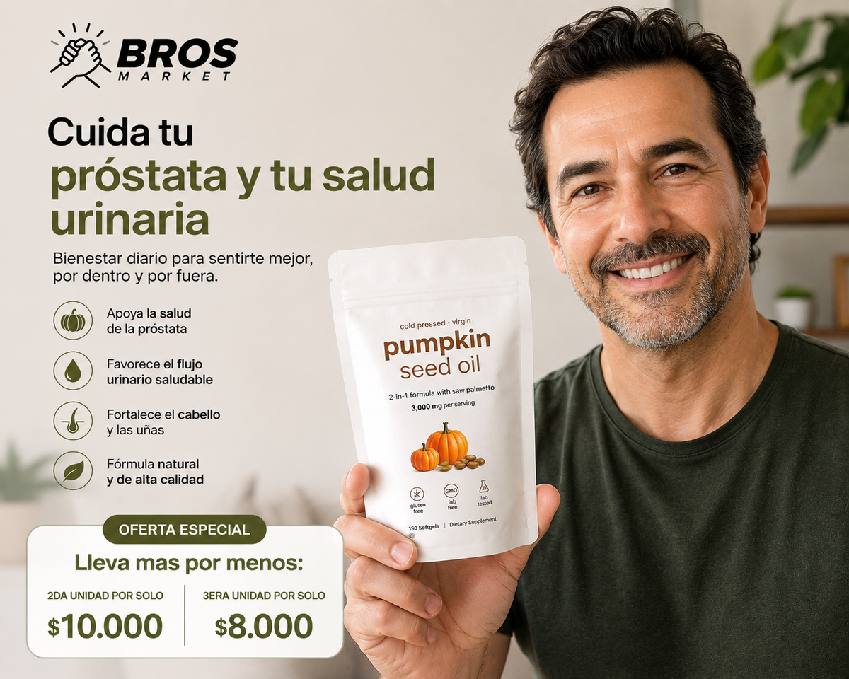 Pumpkin Seed Oil Microingredientes Cápsulas- Bienestar integral desde adentro