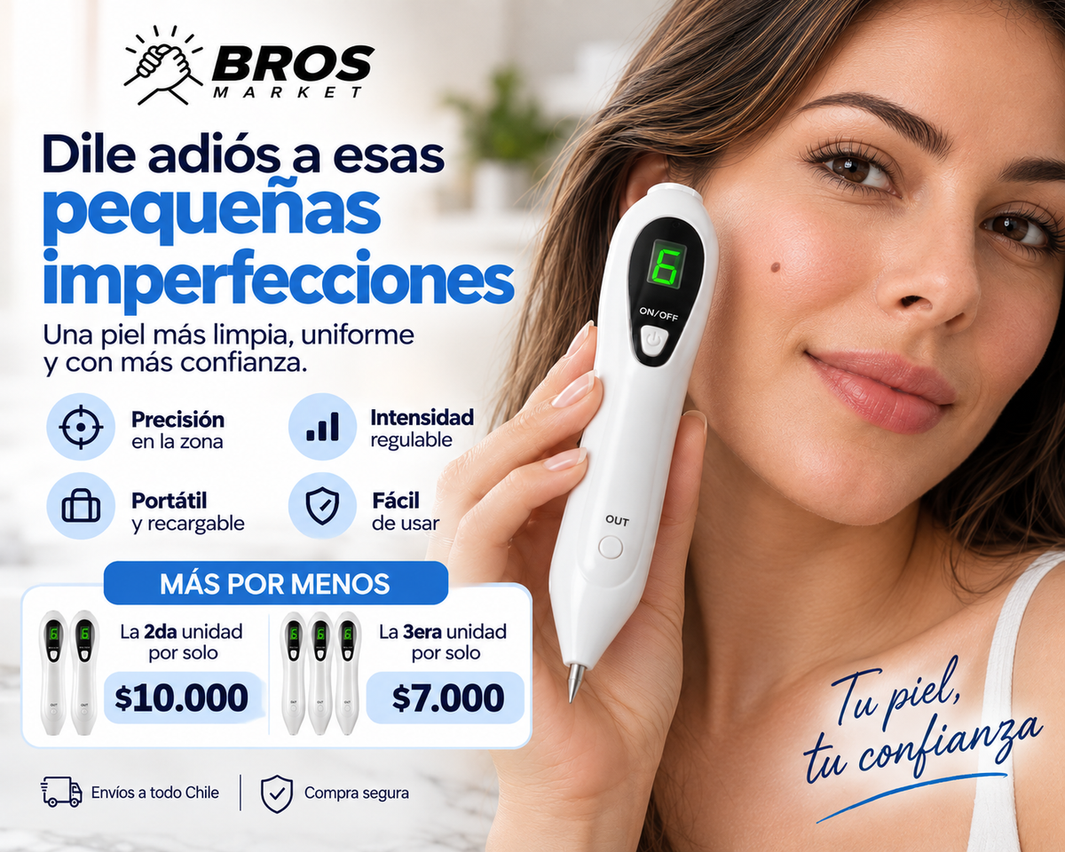 Nevus Pen Lápiz Cauterizador Quita Verrugas y Lunares - Precisión para cuidar tu piel