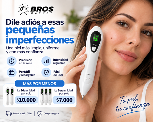Nevus Pen Lápiz Cauterizador Quita Verrugas y Lunares - Precisión para cuidar tu piel