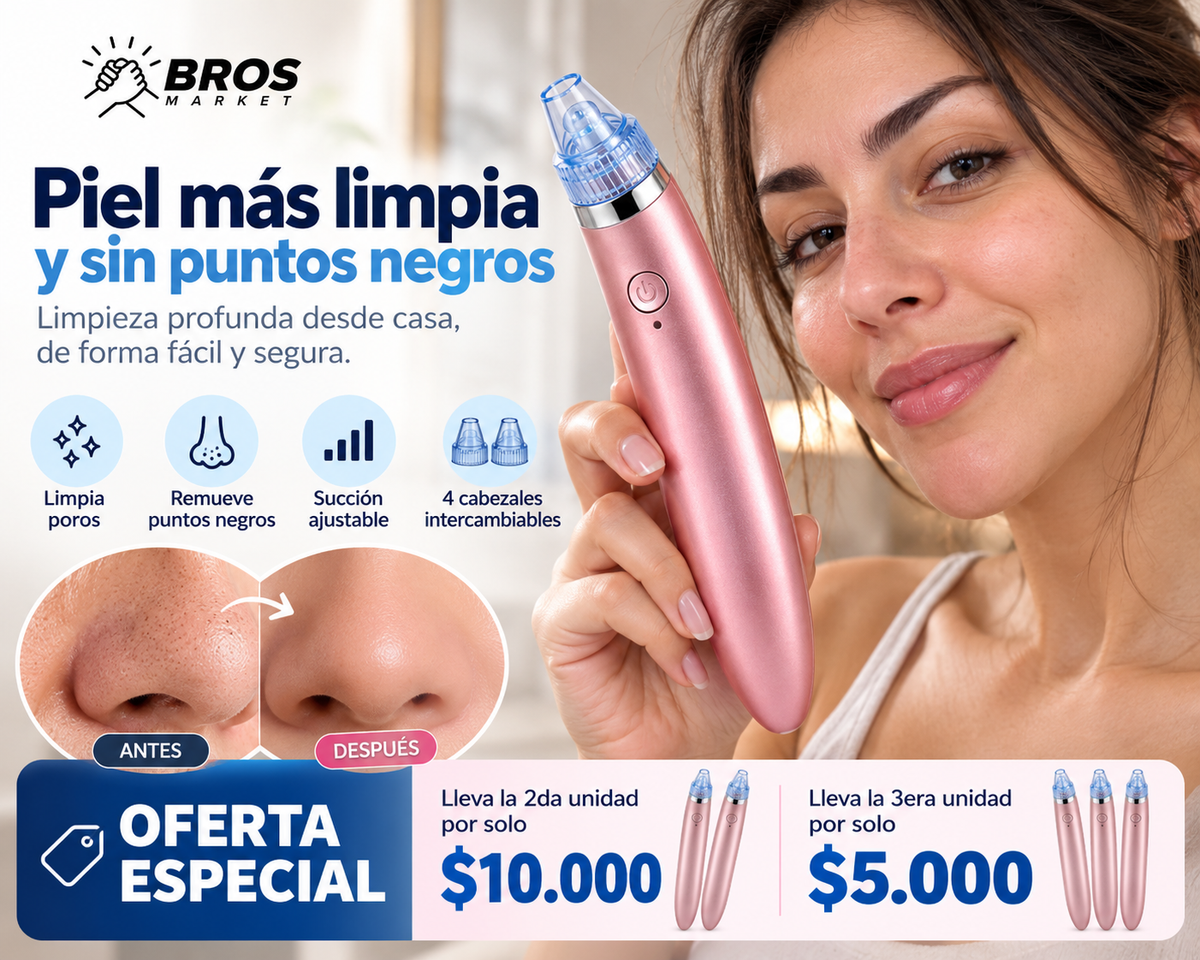PoreLux Limpiador de poros y acné - El ritual para una piel más limpia y suave