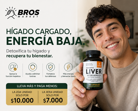 Sandhu's Liver Cleanse & Detox - Renueva tu bienestar desde adentro