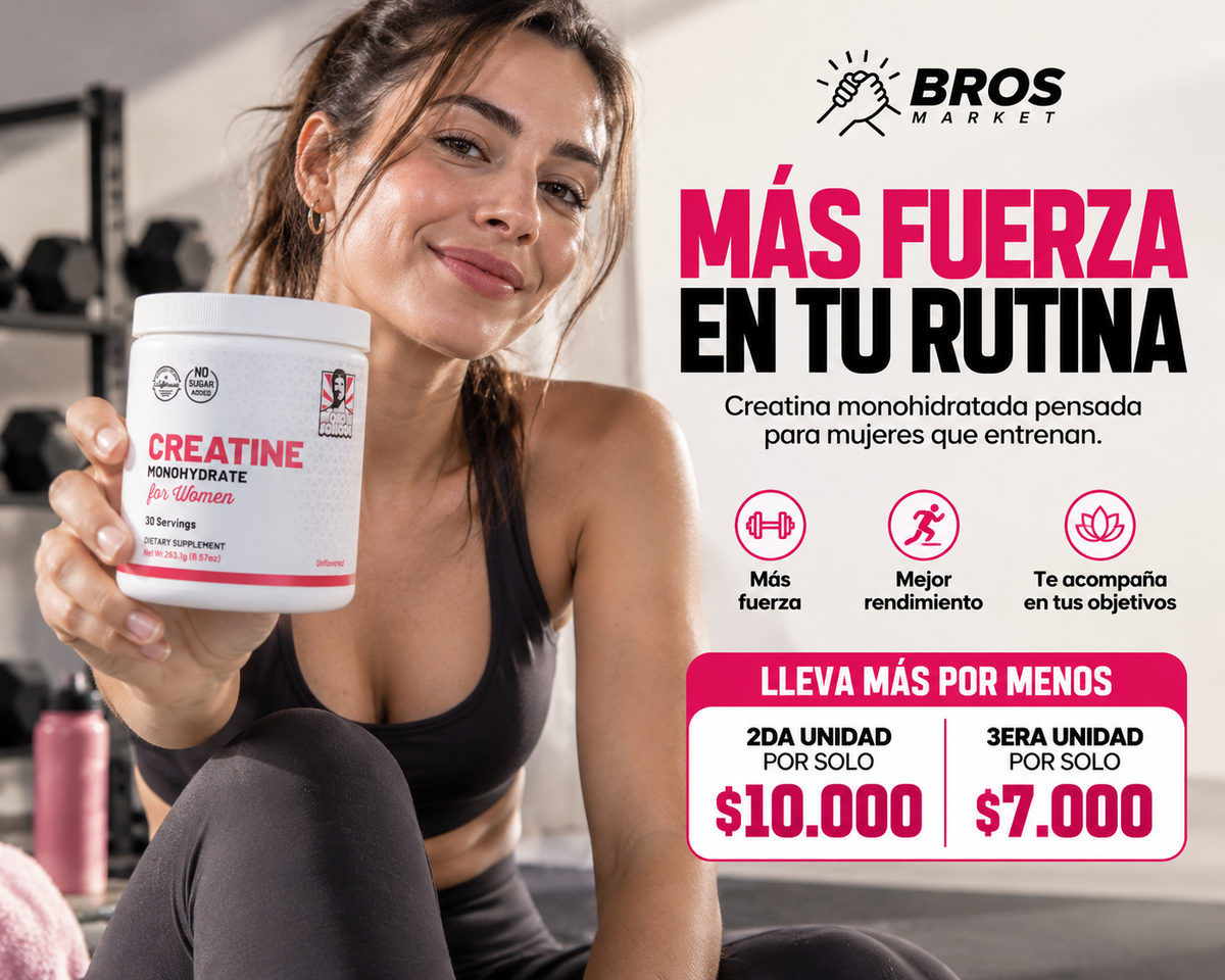 Old School Labs Creatina Monohidratada - Más energía para tu entrenamiento